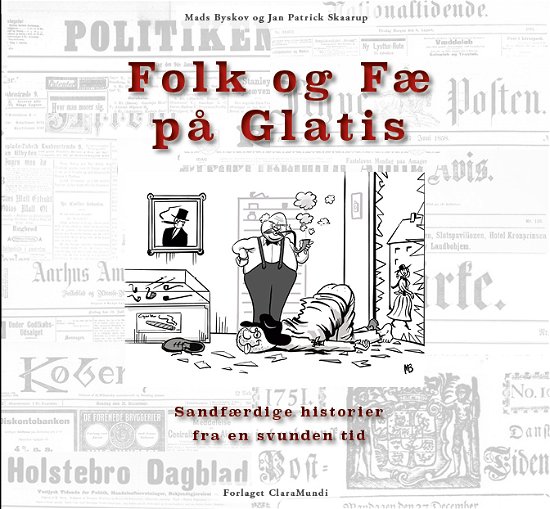 Cover for Jan Patrick Skaarup · Folk og Fæ på Glatis (Sewn Spine Book) [1er édition] (2021)