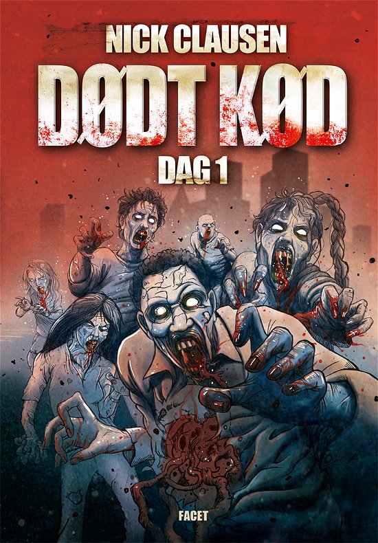 Cover for Nick Clausen · Dødt kød: Dødt kød (Hardcover Book) [1st edition] (2017)