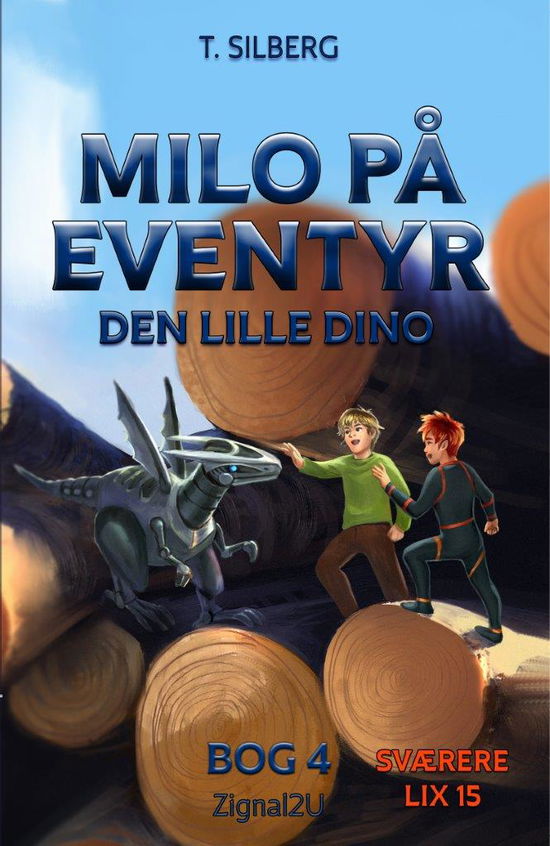 Cover for Torben Silberg · Milo på eventyr - bog 4, SVÆRERE (Book)