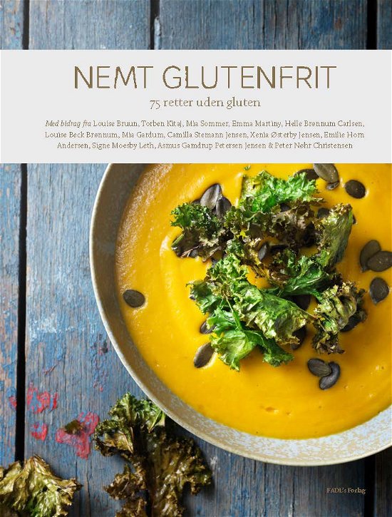 Cover for Kompilation · Nemt glutenfrit (Gebundenes Buch) [1. Ausgabe] (2019)