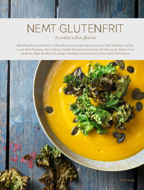 Cover for Kompilation · Nemt glutenfrit (Innbunden bok) [1. utgave] (2019)