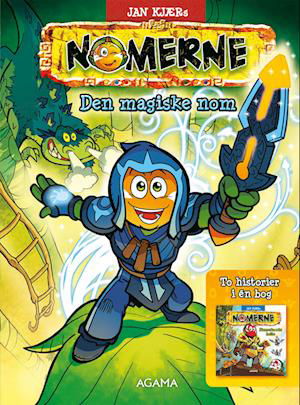 Cover for Jan Kjær · Nomerne: Nomerne: Den magiske nom og Nomertræets helte (Hardcover Book) [1st edition] (2022)