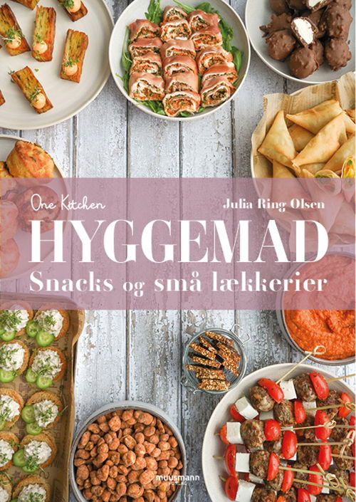 Julia Ring Olsen · Hyggemad – snacks og små lækkerier (Bound Book) [1e uitgave] (2024)