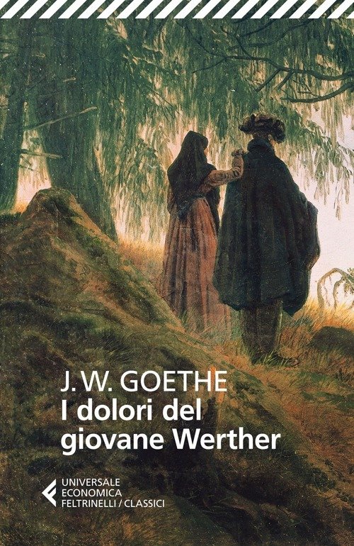 Cover for J W von Goethe · I dolori del giovane Werther (Paperback Book) (2014)