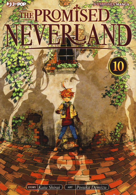 The Promised Neverland #10 - Kaiu Shirai - Boeken -  - 9788832759259 - 