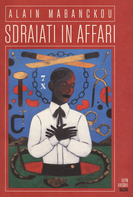 Cover for Alain Mabanckou · Sdraiati In Affari (Book)