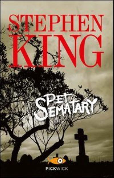 Cover for Stephen King · Pet Sematary (Buch)