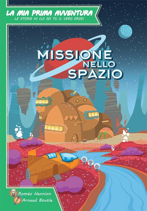 Cover for Dv Giochi: La Mia Prima Avventura · Dv Giochi: La Mia Prima Avventura - Missione Nello Spazio (Legetøj)