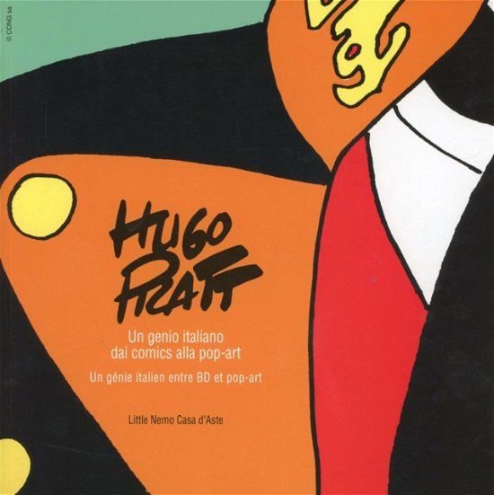 Cover for Hugo Pratt · Un Genio Italiano Dai Comics Alla Pop-art (DVD)
