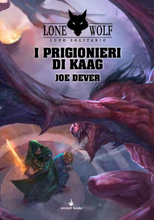 Cover for Joe Dever · I Prigionieri Di Kaag. Lupo Solitario (Book)