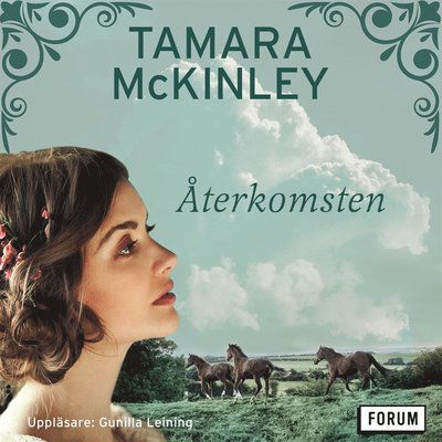 Cover for Tamara McKinley · Landet bortom haven: Återkomsten (Audiobook (MP3)) (2020)