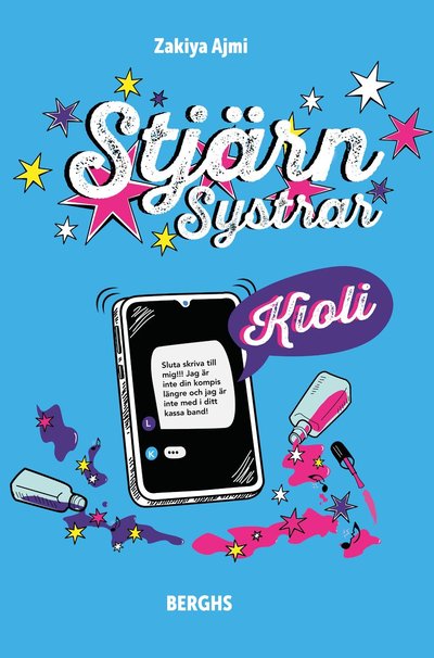 Cover for Zakiya Ajmi · Stjärnsystar: Kioli (Innbunden bok) (2023)