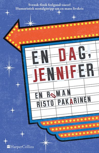 Cover for Risto Pakarinen · En dag, Jennifer (Hardcover Book) (2019)