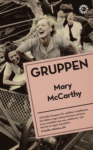 Cover for Mary McCarthy · Gruppen (Paperback Book) (2018)