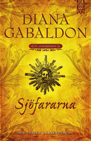 Cover for Diana Gabaldon · Outlander-serien: Sjöfararna (Book) (2014)