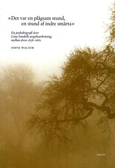 Cover for Sofie Walter · Det var en plågsam stund, en stund af indre smärta : en psykobiografi över Lina Sandells sorgeberabetning mellan åren 1858-1861 (Paperback Book) (2013)