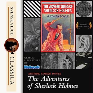 Cover for Arthur Conan Doyle · The adventures of Sherlock Holmes (Lydbog (MP3)) (2014)