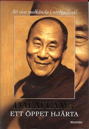 Cover for Dalai Lama · Ett öppet hjärta (Hardcover Book) (2003)