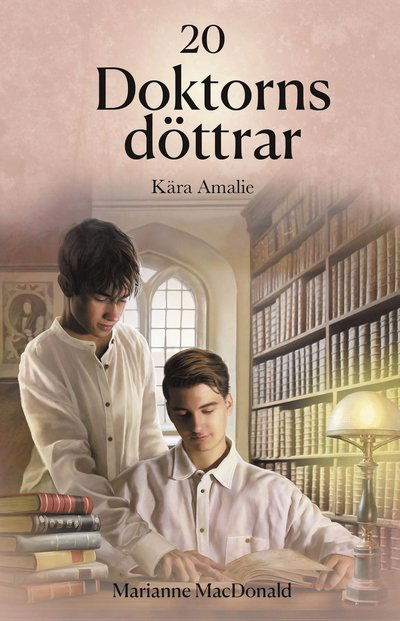 Cover for Kära Amalie (Gebundenes Buch)