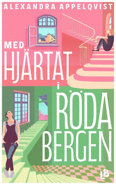 Cover for Alexandra Appelqvist · Med hjärtat i Röda bergen (Paperback Book) (2025)