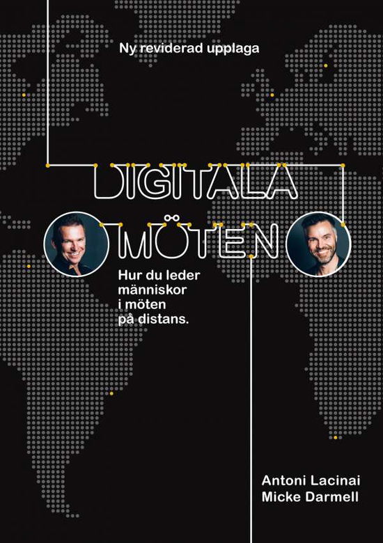 Cover for Micke Darmell · Digitala möten : hur du leder människor i möten på distans (Book) (2020)