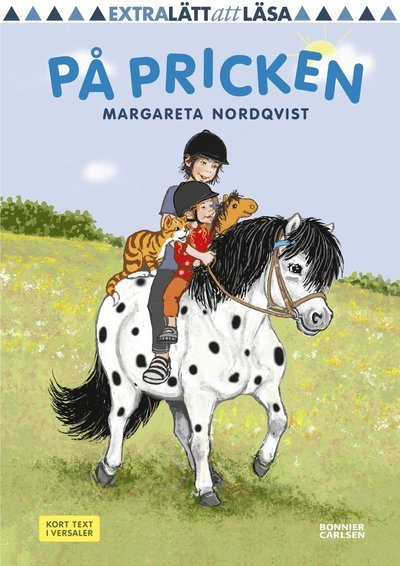 Cover for Margareta Nordqvist · Djurkompisar: På Pricken (Indbundet Bog) (2020)