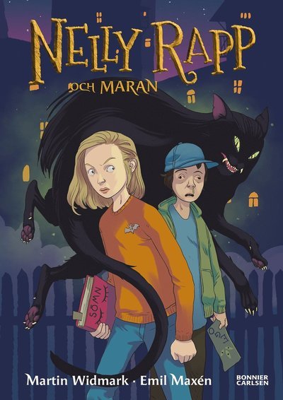 Cover for Martin Widmark · Nelly Rapp och maran (Innbunden bok) (2022)
