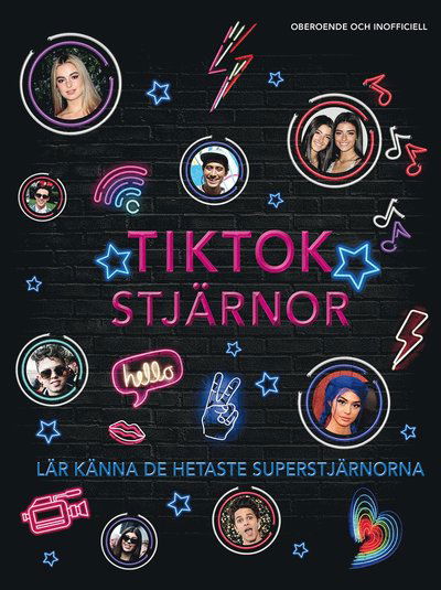 Cover for Malcolm Croft · TikTok-stjärnor : lär känna de hetaste superstjärnorna (Innbunden bok) (2020)