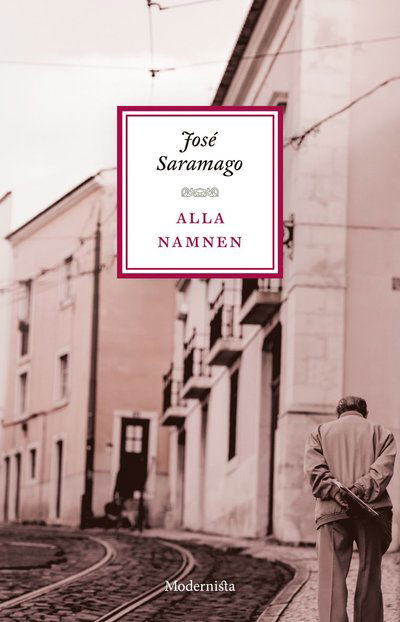 Alla namnen - José Saramago - Kirjat - Modernista - 9789180631259 - maanantai 25. heinäkuuta 2022