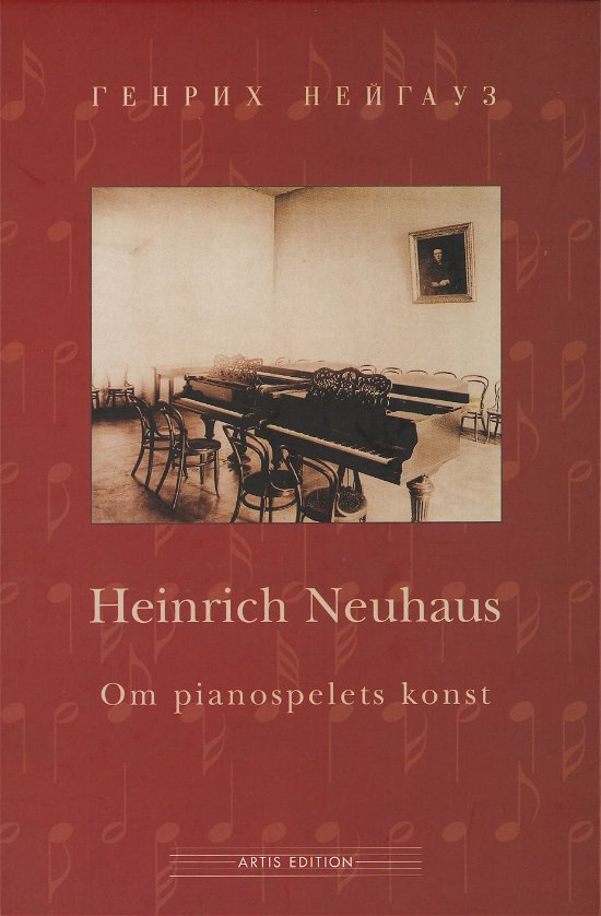 Cover for Heinrich Neuhaus · Om pianospelets konst (Innbunden bok) (2023)