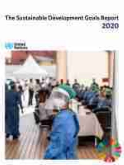 Cover for United Nations: Department of Economic and Social Affairs · The sustainable development goals report 2020 (Paperback Book) (2020)