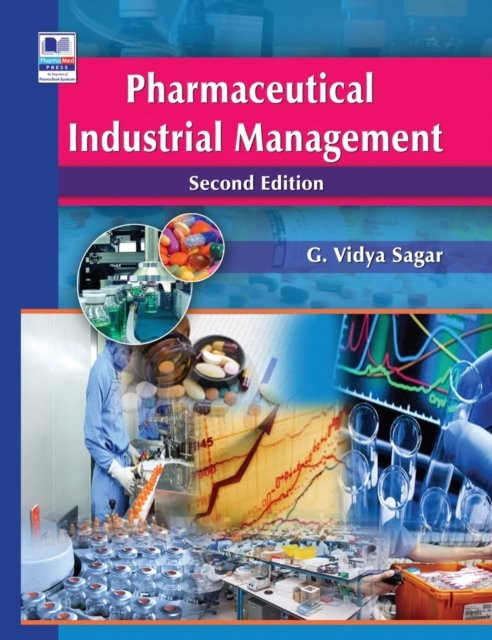 Cover for G Vidya Sagar · Pharmaceutical Industrial Management (Innbunden bok) (2017)