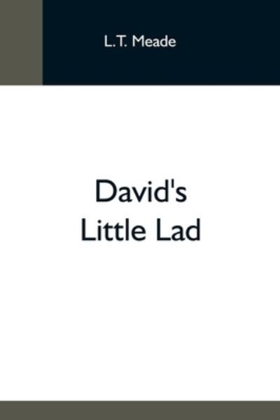 Cover for L T Meade · David'S Little Lad (Paperback Bog) (2021)
