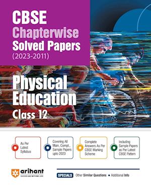 Cover for Akansha Bhalla · CBSE Chapterwise Solved Papers Class 12th Physical Education (EditionV) (Book) (2023)