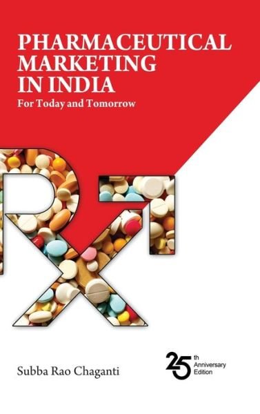 Cover for Subba Rao Chaganti · Pharmaceutical marketing in India (Hardcover Book) (2018)
