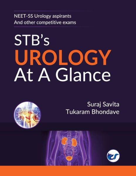 Cover for Suraj Bhondave · STB's Urology At A Glance (Paperback Book) (2021)