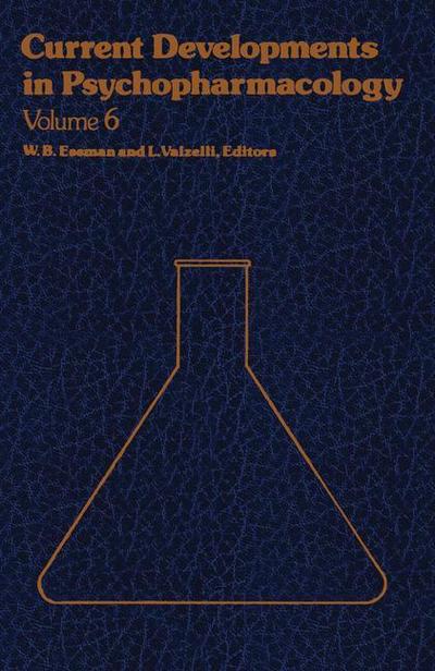 Cover for W B Essman · Current Developments in Psychopharmacology - Current Developments in Psychopharmacology (Paperback Book) [Softcover reprint of the original 1st ed. 1981 edition] (2012)