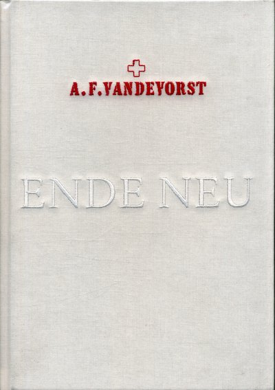 Cover for Alix Browne · A.F.Vandevorst: Ende Neu (Hardcover Book) (2018)