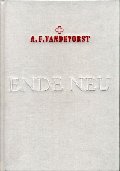 A.F.Vandevorst: Ende Neu - Alix Browne - Książki - Cannibal/Hannibal Publishers - 9789492677259 - 1 kwietnia 2018