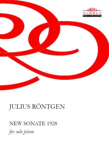 Cover for Rontgen · New Sonate 1928 for Solo Piano (Bog) (2019)