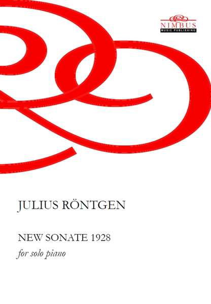 Cover for Rontgen · New Sonate 1928 for Solo Piano (Bok) (2019)