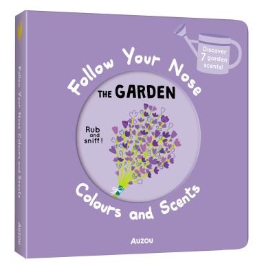 Cover for Auzou · Garden: Follow Your Nose - Colours and Scents - Follow Your Nose - Colours and Scents (Kartongbok) (2024)