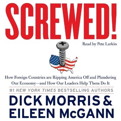 Cover for Dick Morris · Screwed! (CD) (2021)