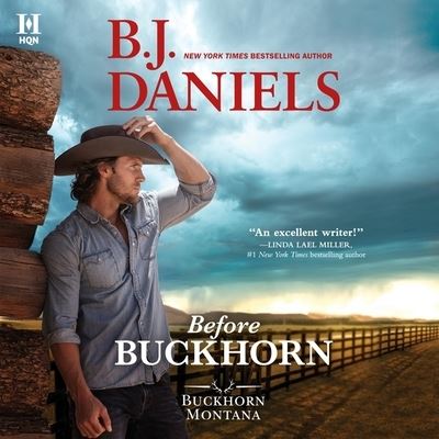 Cover for B J Daniels · Before Buckhorn (CD) (2022)