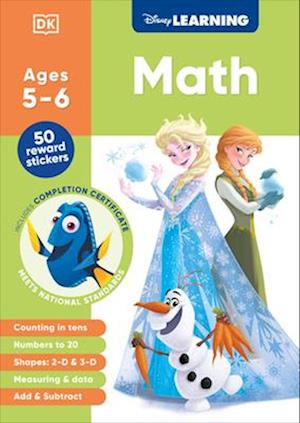 Disney Learning Math - Dk - Books - - 9798217128259 - July 1, 2025