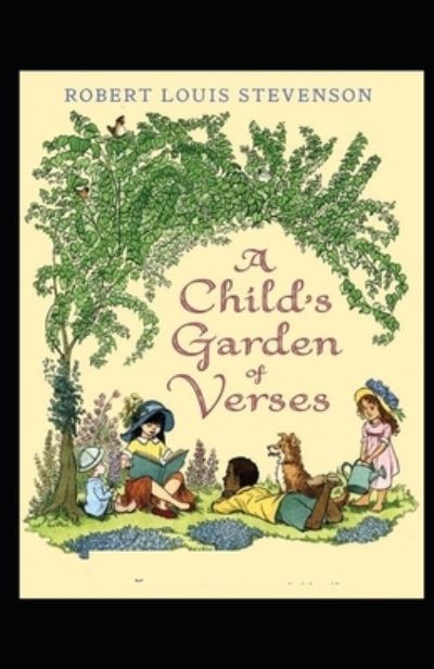 Cover for Robert Louis Stevenson · A Child's Garden of Verses: (Paperback Book) [Illustrated edition] (2022)