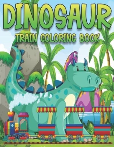 Cover for Family Coloring Funny · Dinosaur Train Coloring Book (Paperback Book) (2020)