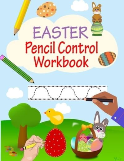 Cover for Lamaa Bom · Pencil Control Workbook (Paperback Book) (2021)