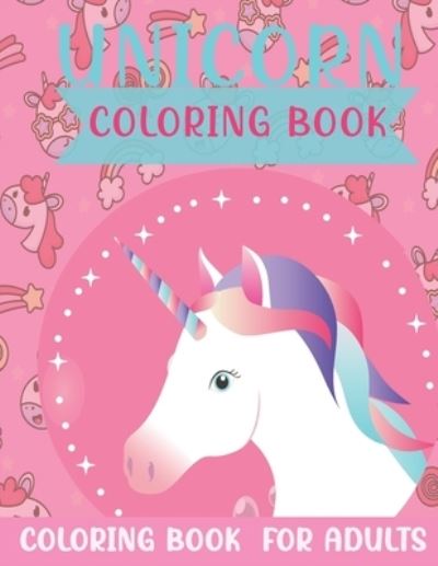 Cover for Book House · Unicorn Coloring Book for Adults (Paperback Book) (2021)