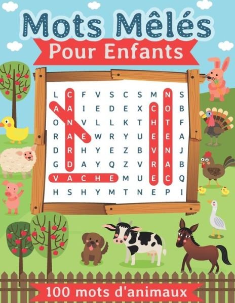 Cover for Oselta Artiste Peintre · Mots meles pour enfants (Pocketbok) (2020)